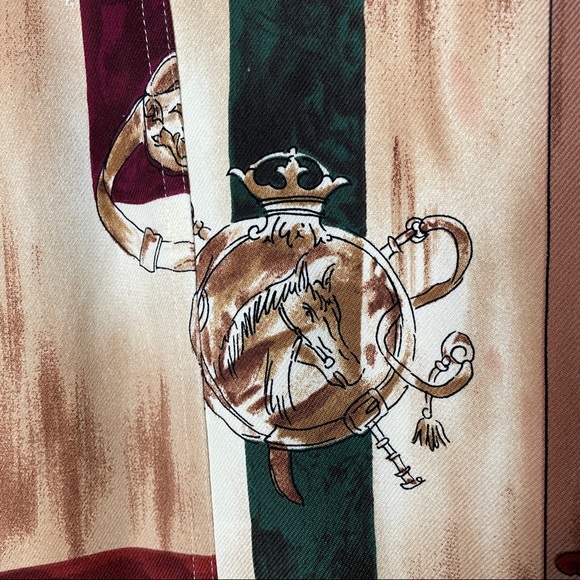 Patterned Wool Blend Jacket - Picture 10 of 16